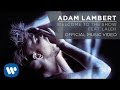 Videoklip Adam Lambert - Welcome to the Show (ft. Laleh) s textom piesne