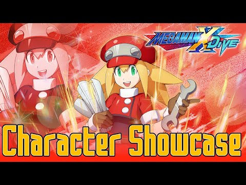 Roll Caskett 5* Character Showcase - Mega Man X DiVE