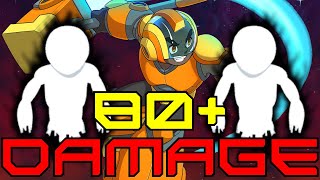 Draco's 80+ Damage Hysteria Run | 20XX