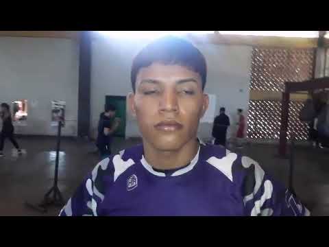 Robin Zamora habla de sus peleas en el boxeo profesional este año 2021.