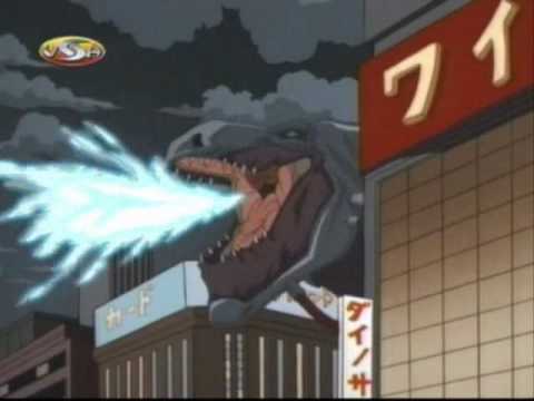 Godzilla:The Series - Cyber-Godzilla is So Cold (Requested by Zillaman79)
