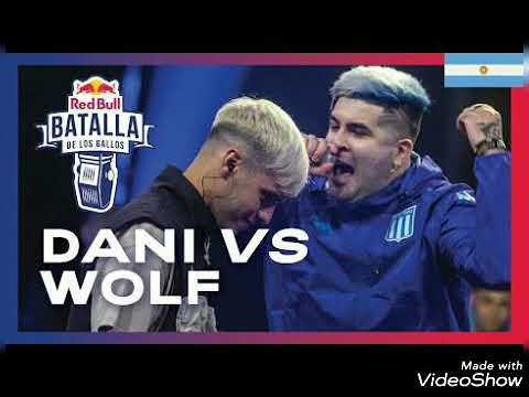 1° INSTRUMENTAL DANI VS WOLF - RED BULL ARGENTINA 2020