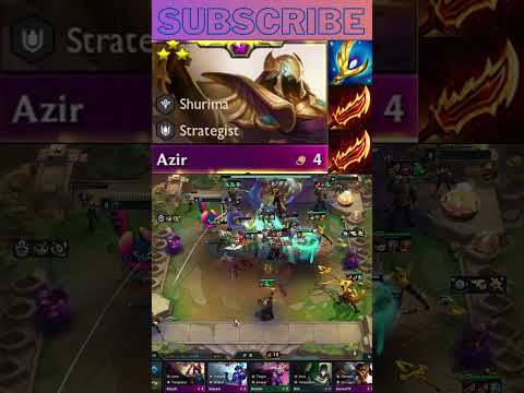 Insane Comeback Game ft. Azir Patch 13.19 #shorts