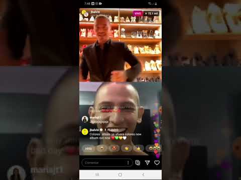 J Balvin (Lientraa trolea a J Balvin) VIVO