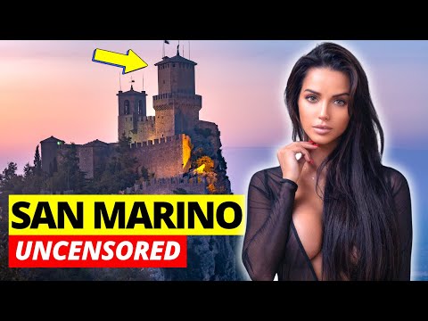 Discover San Marino: Unknown Country With Just 34.467 People | Safest Country In The World?