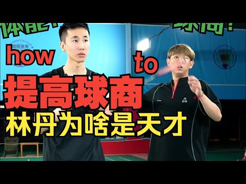 如何提高球商？林丹何以称为天才？刘辉教练告诉你