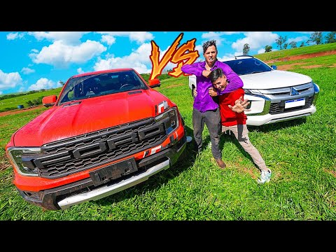 RAPTOR vs L200 CABO DE GUERRA 