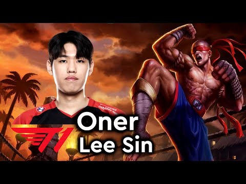 Oner picks Lee Sin
