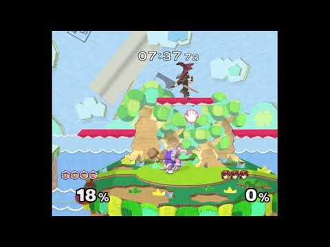MoaL 391 Losers Quarters - Genghis Connor (Ice Climbers) vs. Rodney (Marth) - SSBM Singles