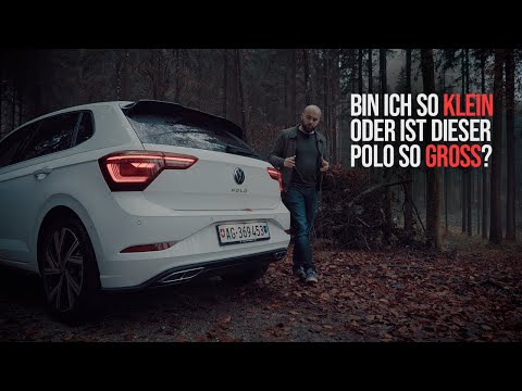 VW Polo R-Line - Kleinwagen? Von wegen! // Review