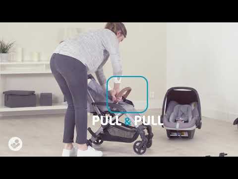 Maxi-Cosi Laika stroller - How to attach car seat