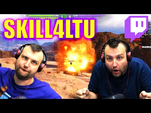 Skill4ltu Twitch Compilation! - January Edition! | World of Tanks