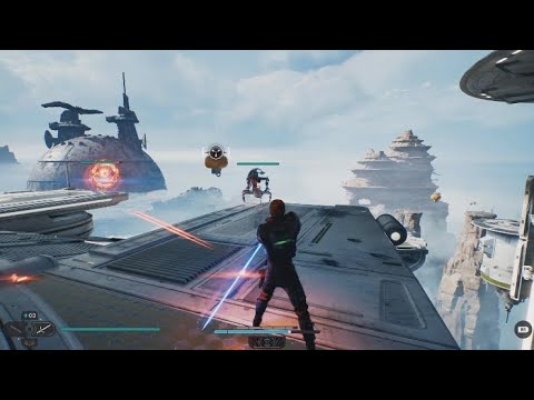 Easiest Way to Defeat Droidekas in Jedi Survivor