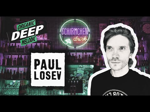 Organic House, Deep House, Melodic House | Paul Losev - Water With Ice | 4K Bar Ambiance