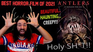 ANTLERS (2021) Amazing HAUNTING Horror Film!! NON-SPOILER REVIEW... (Scott Cooper)
