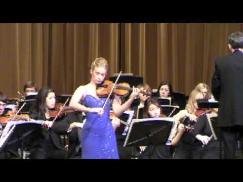 Chloé Trevor - Prokofiev Violin Concerto No. 2 in G Minor I. Allegro moderato