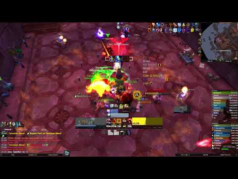 TBC Classic Enhancement Shaman Terestian Illhoof Fairbanks #1 Parse(rip my internet)