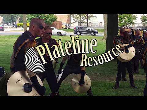 MADISON SCOUTS CYMBAL LINE 2017