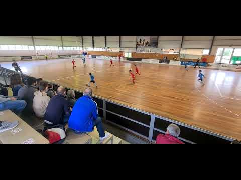 Rebordosa Fut CD 3-1 ADCR Caxinas ( Futsal Jun.E S11 / Benjamins ) 1°Parte