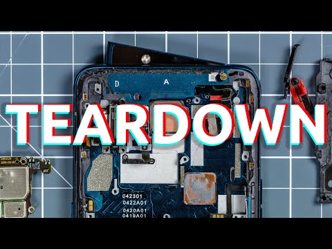 Oppo Reno 10X Zoom: Teardown