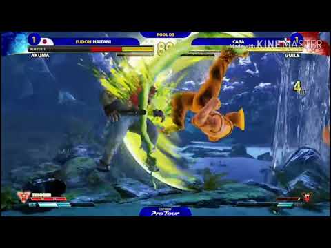 Caba (Guile) Perfect To Fudoh Haitani (Akuma) - Game Over 2019 - CPT 2019