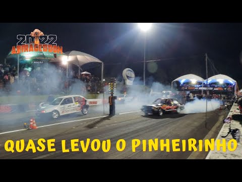 ARMAGEDON VELOPARK DEU ACIDENTE E ZEBRA! ESSA CHAVE FOI DE MAIS!!!