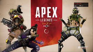 ［Apex legends] 泥酔太郎とイカエイム！視聴者参加型！