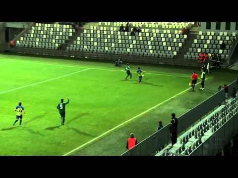 16. krog : Luka Koper - Krka 1:0, Prva Liga Telekom Slovenije 2014/15