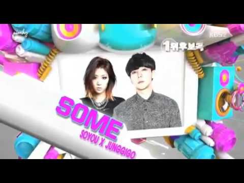 20140307 Today No 1 Nominee Soyou JunggiGo vs CNBLUE