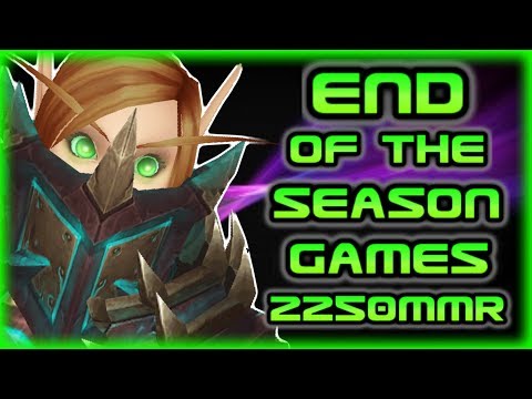 End of Legion Season 4 games - 1950-2250mmr 3v3 Turbo Cleave Arena Arms Warrior POV pvp 7.2.5