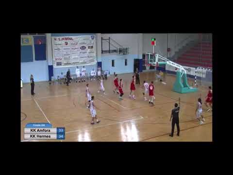 DJ Morris Basketball Highlights KK Amfora Croatia Prva Muška Liga 2021-22 , First half of season