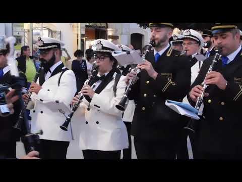 Marcia "A tubo!" bande di Conversano Ligonzo e Gioia del Colle Alberobello Santi Medici 2023