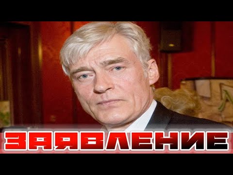 Больная раком жена Бориса Щербакова сделала сенсационное заявление!