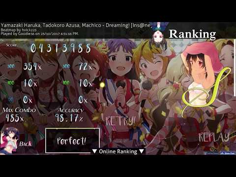 Yamazaki Haruka, Tadokoro Azusa, Machico - Dreaming! [Ins@ne] FC 98.17%