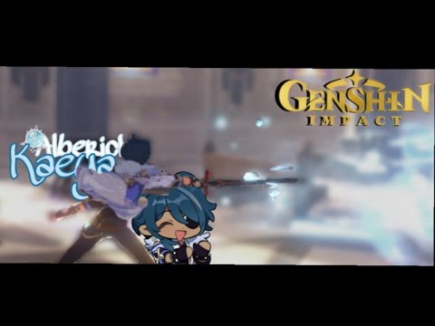 "tutorial" de como o kaeya funciona (falas,detalhes,ataques e etc...)