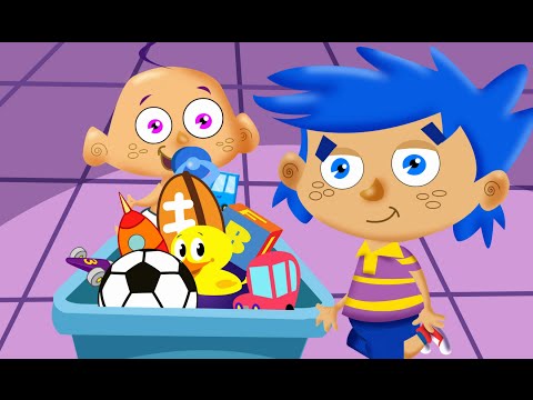 A Guardar - Las Canciones de la Familia Blu | El Reino Infantil