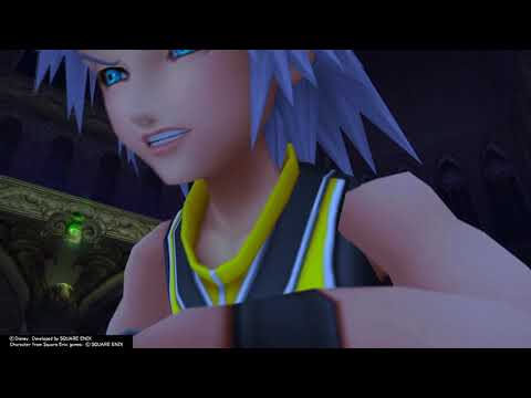 Kingdom Hearts Final Mix (PS4) Cutscene #129 The Power of Darkness Within Riku