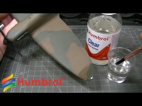 Humbrol - How To Use - Clear