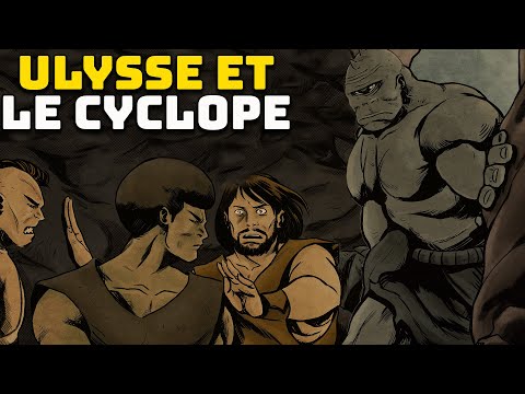Ulysse sur l'île des Cyclopes - L'Odyssée - #5 - Histoire et Mythologie en BD