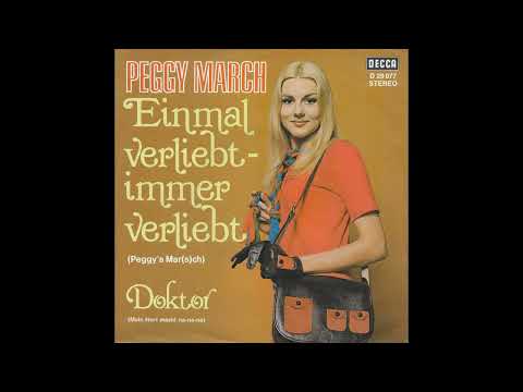 Peggy March - Einmal verliebt-immer verliebt - 1971