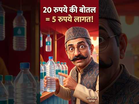 बीस की बोतल... पाँच की लागत!