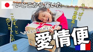【日本の家族から国際郵便が届いたよ】正直、フランスではあり得ない！日本製品のクオリティの高さに改めて感動〔#34〕