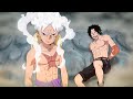 What If Gear 5 Luffy Was At Marineford