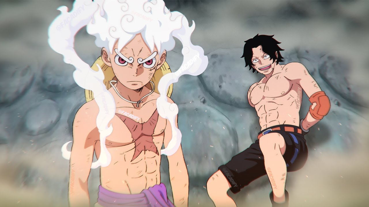 What If Gear 5 Luffy Was at Marineford?