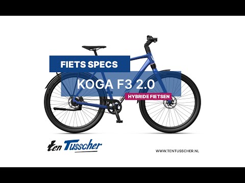 Nieuwe Koga F3 2.0 Limited Heren 2023 - Ontdek de ultieme fietservaring!