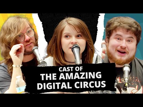 Secrets Behind Digital Circus Characters—Cast Speaks Out!