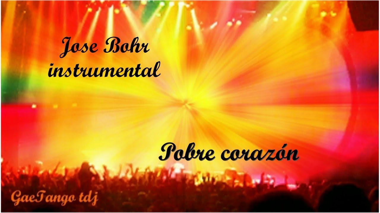 Jose Bohr instrumental  Pobre corazón  1926