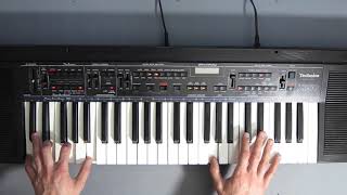 Video thumbnail for Technic SX-K350 - Cheesy Home Keyboard Synthy Pop Stuff by ChrisLody