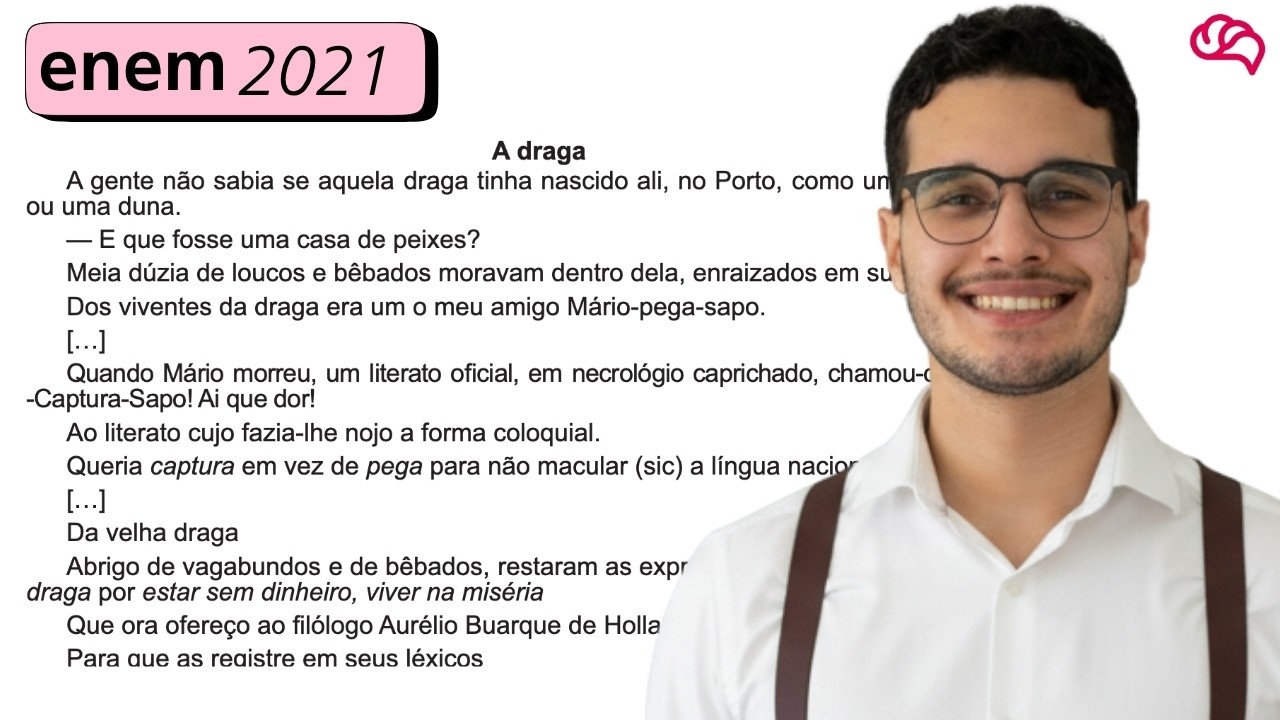Resolução em Vídeo — Questão 7 ENEM 2021