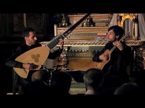 Daniel Zapico & Pablo Zapico - Gio.G. Kapsperger: Capona & Ciaccona [Vídeo 3/10] [HD]